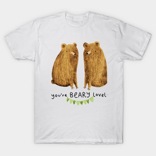 Beary Lovely T-Shirt by Sophie Corrigan